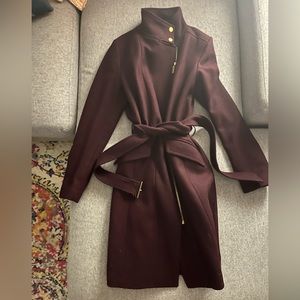 Cole Haan wool winter coat